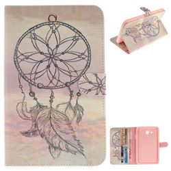 Dream Catcher Painting Tablet Leather Wallet Flip Cover for Samsung Galaxy Tab 3 Lite 7.0 T110 T113