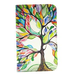 The Tree of Life Folio Stand Leather Wallet Case for Samsung Galaxy Tab 4 7.0 T230 T231 T235