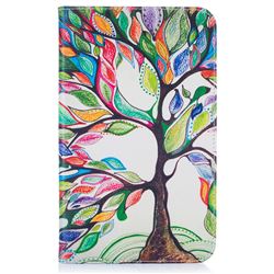 The Tree of Life Folio Stand Leather Wallet Case for Samsung Galaxy Tab A 7.0 (2016) T280 T285