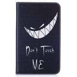 Crooked Grin Folio Stand Leather Wallet Case for Samsung Galaxy Tab A 7.0 (2016) T280 T285