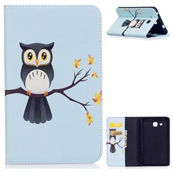 Owl on Tree Folio Stand Leather Wallet Case for Samsung Galaxy Tab A 7.0 (2016) T280 T285