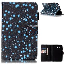 Constellation Folio Stand Leather Wallet Case for Samsung Galaxy Tab A 7.0 (2016) T280 T285