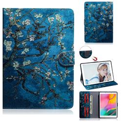 Apricot Tree Painting Tablet Leather Wallet Flip Cover for Samsung Galaxy Tab A 8.0 (2019) T290 T295