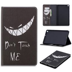 Crooked Grin Folio Stand Leather Wallet Case for Samsung Galaxy Tab A 8.0 (2019) T290 T295