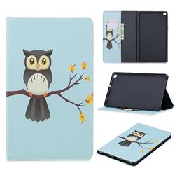 Owl on Tree Folio Stand Leather Wallet Case for Samsung Galaxy Tab A 8.0 (2019) T290 T295