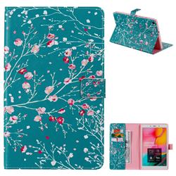 Apricot Tree Folio Flip Stand Leather Wallet Case for Samsung Galaxy Tab A 8.0 (2019) T290 T295