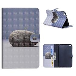 Strong Grass 3D Painted Leather Tablet Wallet Case for Samsung Galaxy Tab 3 8.0 T311 T315 T310