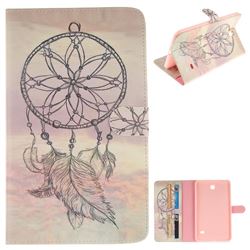 Dream Catcher Painting Tablet Leather Wallet Flip Cover for Samsung Galaxy Tab 4 8.0 T330 T331