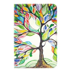 The Tree of Life Folio Stand Leather Wallet Case for Samsung Galaxy Tab A 8.0 T350 T355