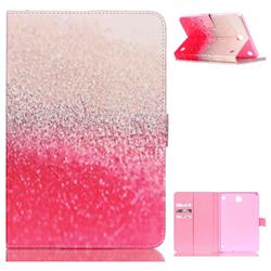 Gradient Desert Folio Stand Leather Wallet Case for Samsung Galaxy Tab A 8.0 T350 T355