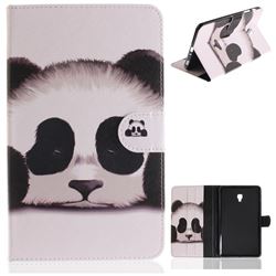 Sleeping Panda Painting Tablet Leather Wallet Flip Cover for Samsung Galaxy Tab A 8.0 (2017) T380 T385 A2 S
