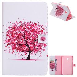 Colored Tree Folio Flip Stand Leather Wallet Case for Samsung Galaxy Tab A 8.0 (2017) T380 T385 A2 S