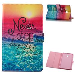 Colorful Dream Catcher Folio Stand Leather Wallet Case for Samsung Galaxy Tab A 8.0 (2017) T380 T385 A2 S