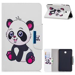 Baby Panda Folio Flip Stand Leather Wallet Case for Samsung Galaxy Tab A 8.0(2018) T387