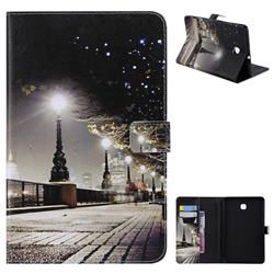 City Night iew Folio Flip Stand Leather Wallet Case for Samsung Galaxy Tab A 8.0(2018) T387