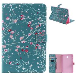 Apricot Tree Folio Flip Stand Leather Wallet Case for Samsung Galaxy Tab A 8.0(2018) T387