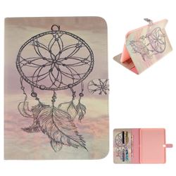 Dream Catcher Painting Tablet Leather Wallet Flip Cover for Samsung Galaxy Tab 4 10.1 T530 T531 T533 T535