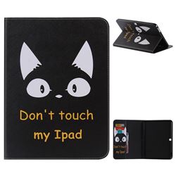 Cat Ears Folio Flip Stand Leather Wallet Case for Samsung Galaxy Tab 4 10.1 T530 T531 T533 T535