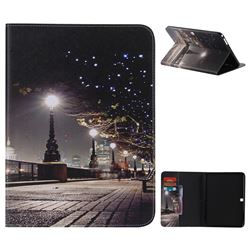 City Night View Folio Flip Stand Leather Wallet Case for Samsung Galaxy Tab 4 10.1 T530 T531 T533 T535