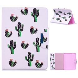 Cactus Folio Flip Stand Leather Wallet Case for Samsung Galaxy Tab 4 10.1 T530 T531 T533 T535