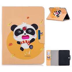 Ladybug Panda Folio Flip Stand Leather Wallet Case for Samsung Galaxy Tab 4 10.1 T530 T531 T533 T535