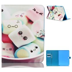 Marshmallow Folio Stand Leather Wallet Case for Samsung Galaxy Tab 4 10.1 T530 T531 T533 T535