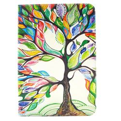 The Tree of Life Folio Stand Leather Wallet Case for Samsung Galaxy Tab A 9.7 T550 T555