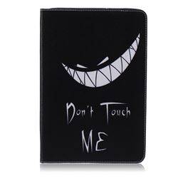 Crooked Grin Folio Stand Leather Wallet Case for Samsung Galaxy Tab A 9.7 T550 T555