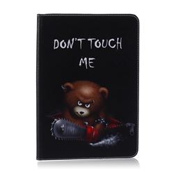 Chainsaw Bear Folio Stand Leather Wallet Case for Samsung Galaxy Tab A 9.7 T550 T555