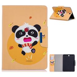 Ladybug Panda Folio Flip Stand Leather Wallet Case for Samsung Galaxy Tab A 9.7 T550 T555