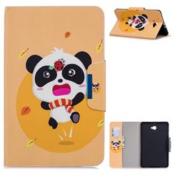 Ladybug Panda Folio Flip Stand Leather Wallet Case for Samsung Galaxy Tab A 10.1 T580 T585