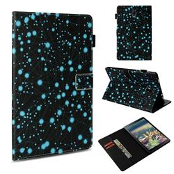 Constellation Folio Stand Leather Wallet Case for Samsung Galaxy Tab A 10.5 T590 T595