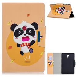 Ladybug Panda Folio Flip Stand Leather Wallet Case for Samsung Galaxy Tab A 10.5 T590 T595