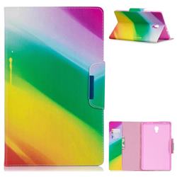 Rainbow Folio Flip Stand Leather Wallet Case for Samsung Galaxy Tab A 10.5 T590 T595
