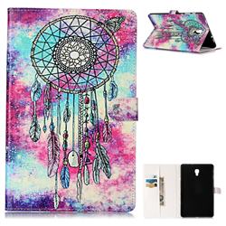 Butterfly Chimes Folio Flip Stand PU Leather Wallet Case for Samsung Galaxy Tab A 10.5 T590 T595