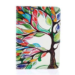 The Tree of Life Folio Stand Leather Wallet Case for Samsung Galaxy Tab S2 8.0 T710 T715 T719