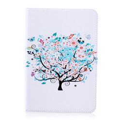 Colorful Tree Folio Stand Leather Wallet Case for Samsung Galaxy Tab S2 8.0 T710 T715 T719