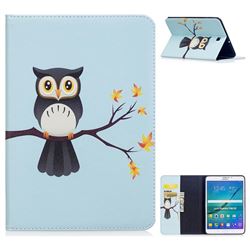 Owl on Tree Folio Stand Leather Wallet Case for Samsung Galaxy Tab S2 8.0 T710 T715 T719