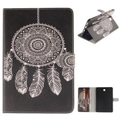 Black Wind Chimes Painting Tablet Leather Wallet Flip Cover for Samsung Galaxy Tab S2 8.0 T710 T715 T719
