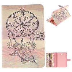 Dream Catcher Painting Tablet Leather Wallet Flip Cover for Samsung Galaxy Tab S2 8.0 T710 T715 T719