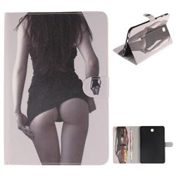 Sexy Girls Painting Tablet Leather Wallet Flip Cover for Samsung Galaxy Tab S2 8.0 T710 T715 T719