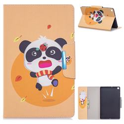 Ladybug Panda Folio Flip Stand Leather Wallet Case for Samsung Galaxy Tab S5e 10.5 T720 T725