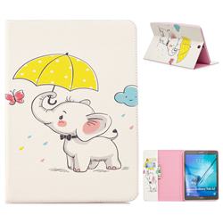 Umbrella Elephant Folio Stand Tablet Leather Wallet Case for Samsung Galaxy Tab S2 9.7 T810 T815 T819