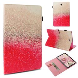 Gradient Desert Folio Stand Leather Wallet Case for Samsung Galaxy Tab S4 10.5 T830 T835