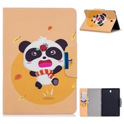 Ladybug Panda Folio Flip Stand Leather Wallet Case for Samsung Galaxy Tab S4 10.5 T830 T835