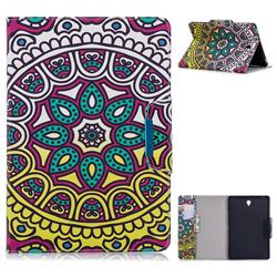 Sun Flower Folio Flip Stand Leather Wallet Case for Samsung Galaxy Tab S4 10.5 T830 T835