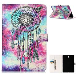 Butterfly Chimes Folio Flip Stand PU Leather Wallet Case for Samsung Galaxy Tab S4 10.5 T830 T835