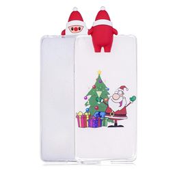 Christmas Spree Soft 3D Climbing Doll Soft Case for Sony Xperia E5