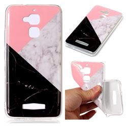 Tricolor Soft TPU Marble Pattern Case for Asus Zenfone 3 Max ZC520TL