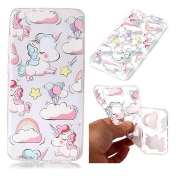 custodia huawei p10 lite unicorno custodia huawei p10 lite unicorno